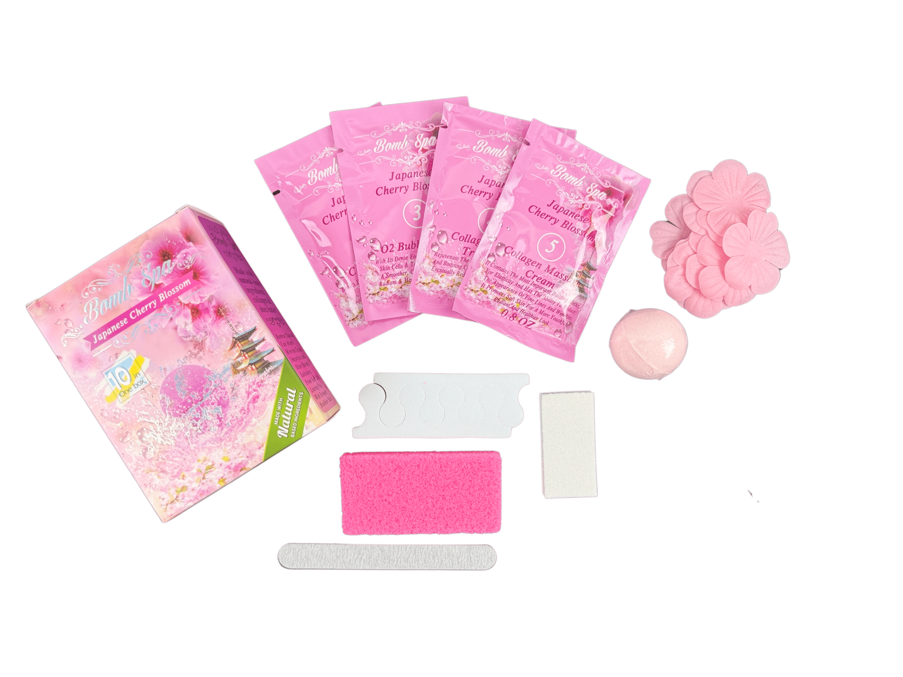 Pedi Home Kit – 2E Nail Supply